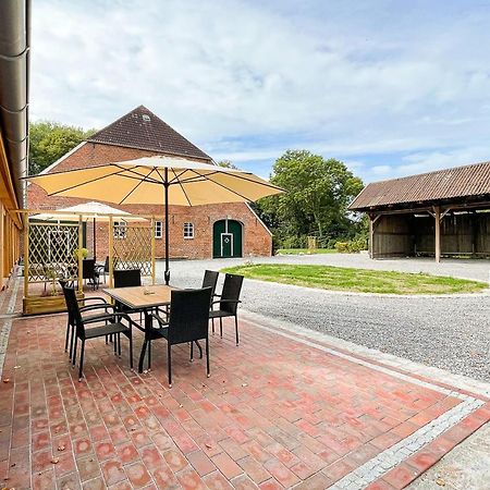 Gut Gross Fedderwarden, Ferienwohnung Mettje Butjadingen Ngoại thất bức ảnh