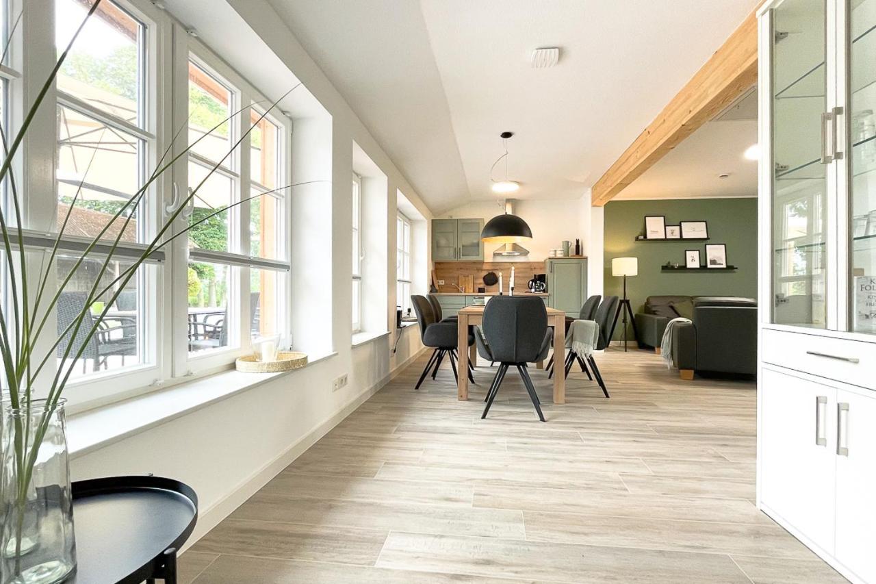 Gut Gross Fedderwarden, Ferienwohnung Mettje Butjadingen Ngoại thất bức ảnh