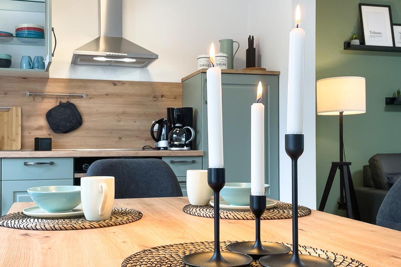 Gut Gross Fedderwarden, Ferienwohnung Mettje Butjadingen Ngoại thất bức ảnh