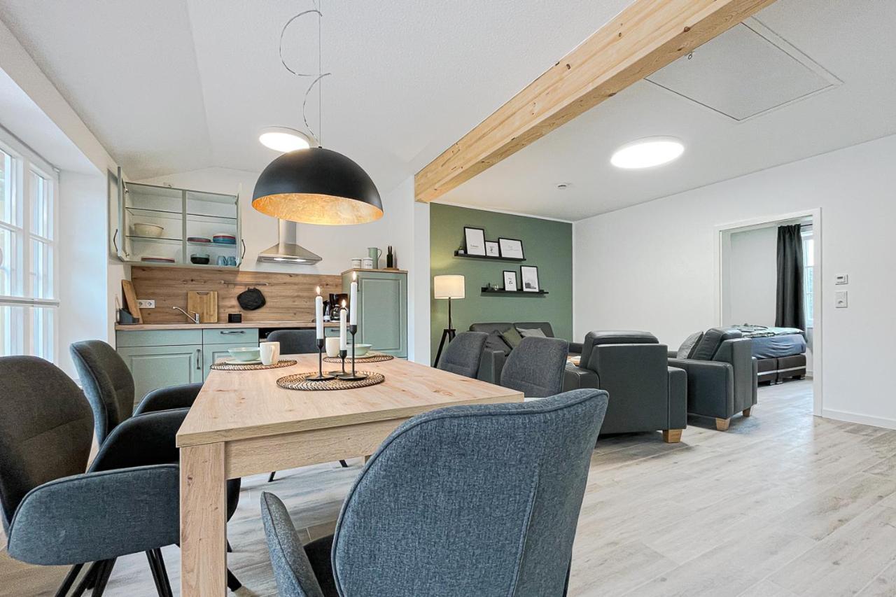 Gut Gross Fedderwarden, Ferienwohnung Mettje Butjadingen Ngoại thất bức ảnh