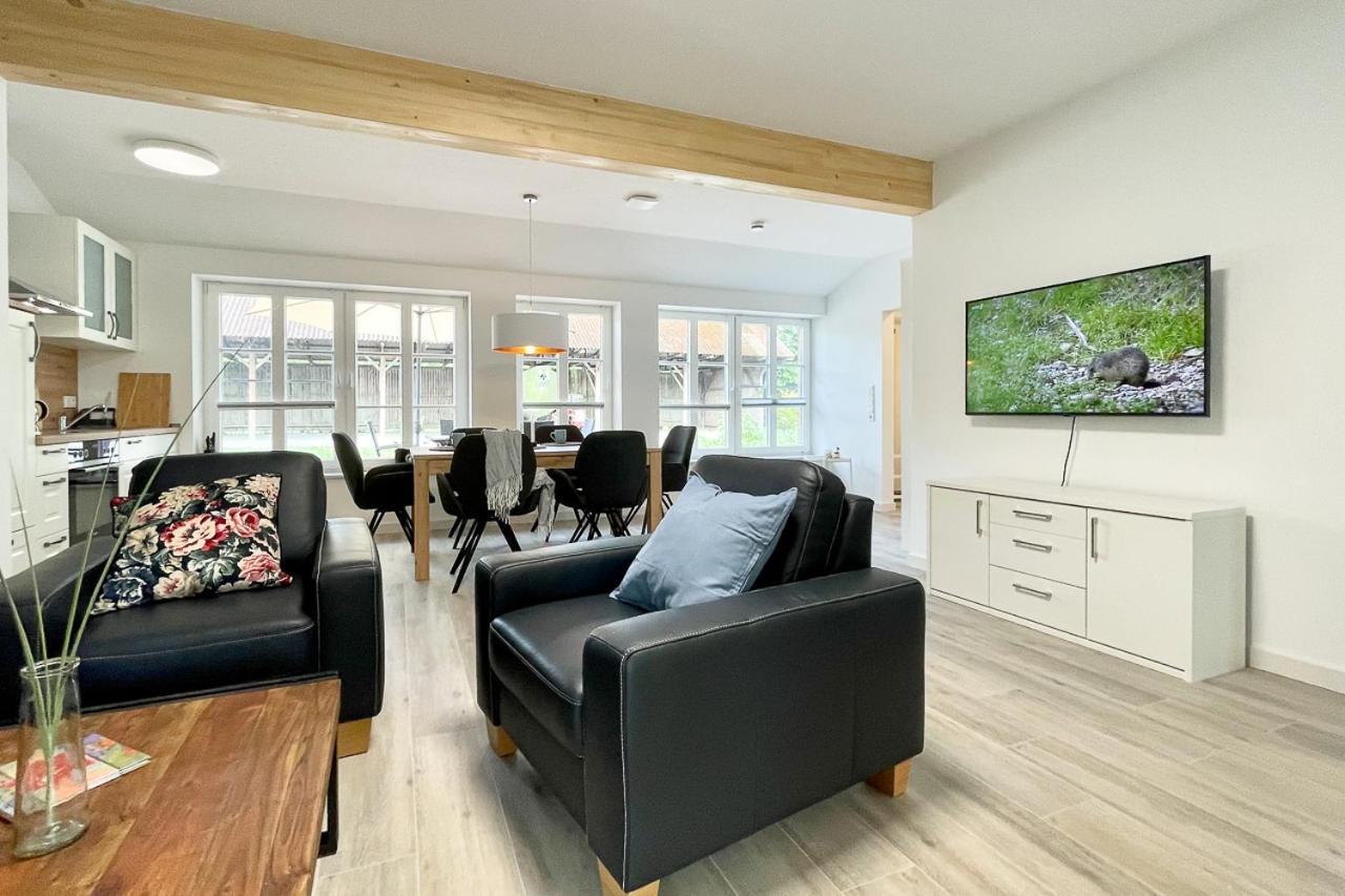 Gut Gross Fedderwarden, Ferienwohnung Mettje Butjadingen Ngoại thất bức ảnh