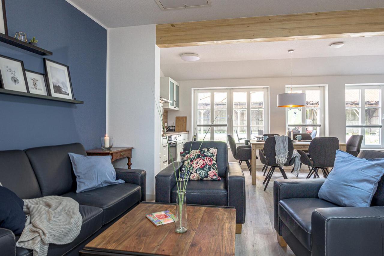 Gut Gross Fedderwarden, Ferienwohnung Mettje Butjadingen Ngoại thất bức ảnh